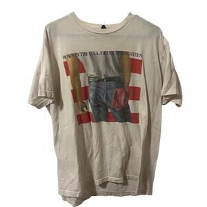 Bruce Springsteen Born In The USA World Tour 84-85 Vintage 2012 Shirt